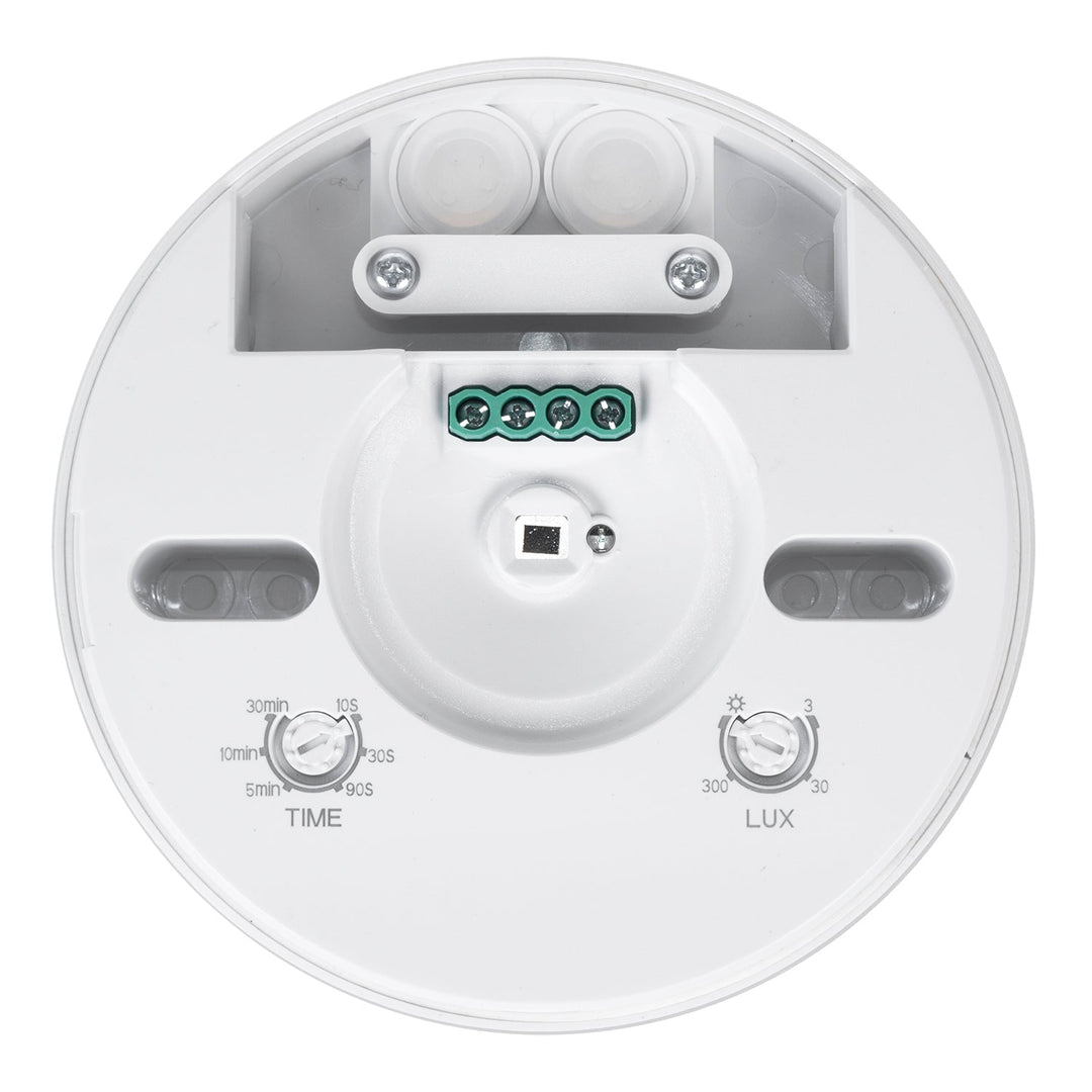 IP65 ravni infracrveni senzor pokreta za vanjsku upotrebu Maclean Energy MCE293 domet 8 m, maksimalno opterećenje 2000 W