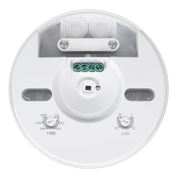 IP65 ravni infracrveni senzor pokreta za vanjsku upotrebu Maclean Energy MCE293 domet 8 m, maksimalno opterećenje 2000 W