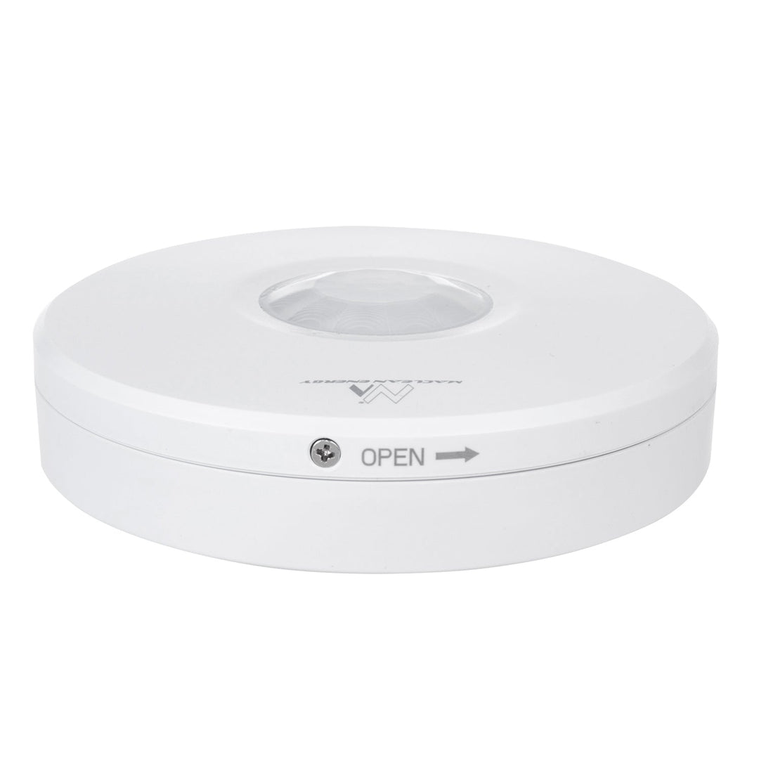 IP65 ravni infracrveni senzor pokreta za vanjsku upotrebu Maclean Energy MCE293 domet 8 m, maksimalno opterećenje 2000 W