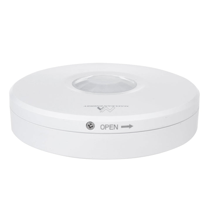 IP65 ravni infracrveni senzor pokreta za vanjsku upotrebu Maclean Energy MCE293 domet 8 m, maksimalno opterećenje 2000 W