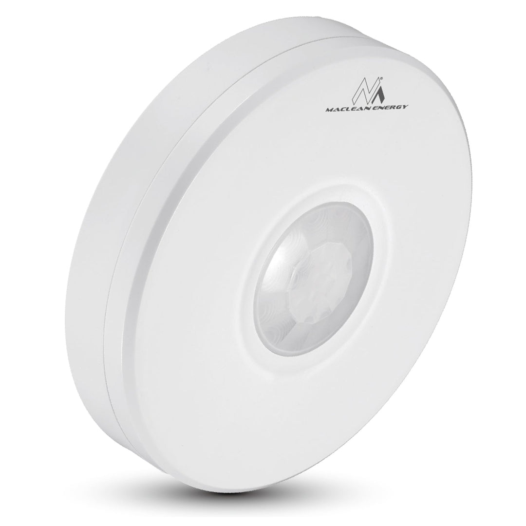 IP65 ravni infracrveni senzor pokreta za vanjsku upotrebu Maclean Energy MCE293 domet 8 m, maksimalno opterećenje 2000 W