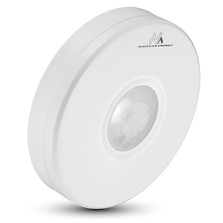 IP65 ravni infracrveni senzor pokreta za vanjsku upotrebu Maclean Energy MCE293 domet 8 m, maksimalno opterećenje 2000 W