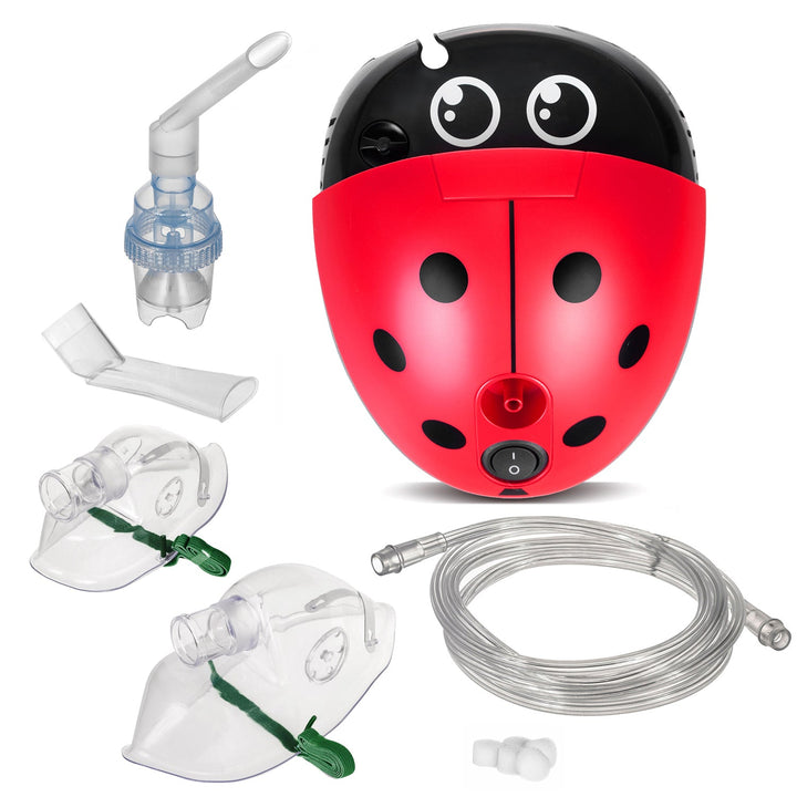 Promedix PR-821 Gărgăriță pentru inhalator pentru copii, kit nebulizator, măști, filtre