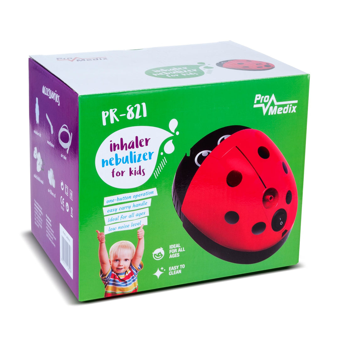 Promedix PR-821 Gărgăriță pentru inhalator pentru copii, kit nebulizator, măști, filtre