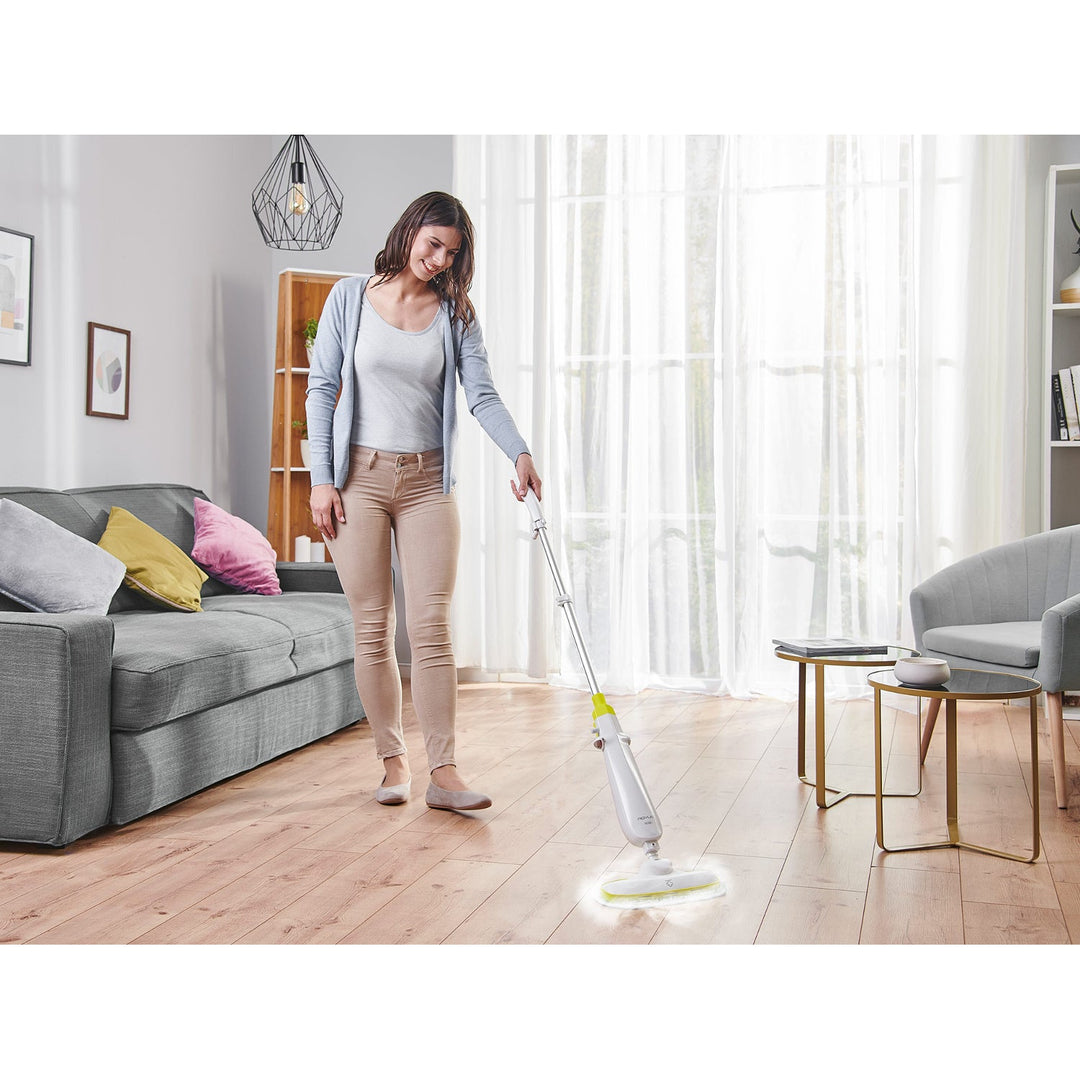 Mop cu abur Rovus Nano Floor Steamer - curățați fiecare colț și scăpați de bacteriile dăunătoare