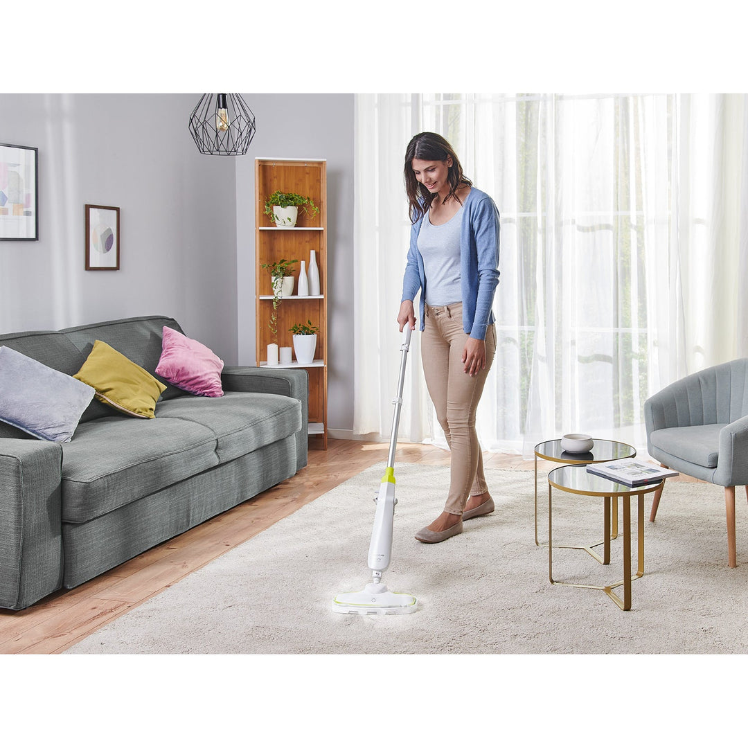 Mop cu abur Rovus Nano Floor Steamer - curățați fiecare colț și scăpați de bacteriile dăunătoare