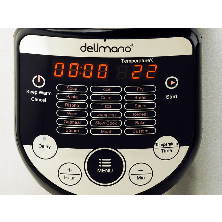 Oală multifuncțională Delimano MultiCooker 18in1 MFP 700 W