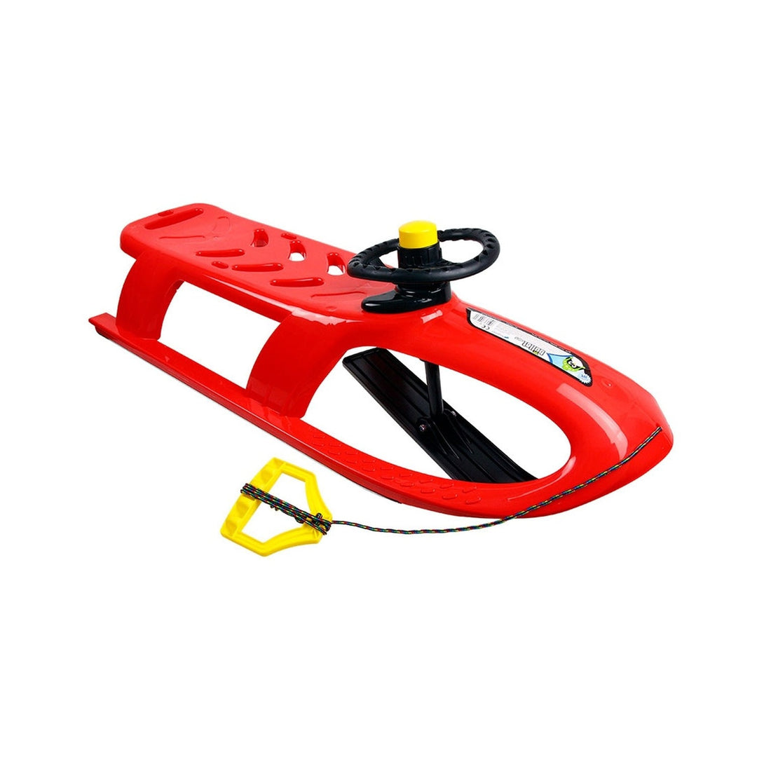 Prosperplast Bullet Control crvena upravljiva sanjka