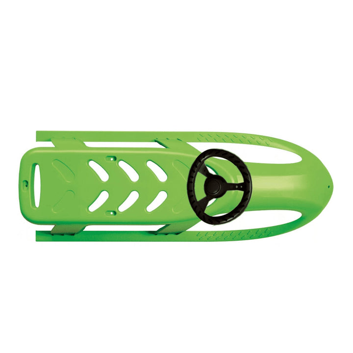 Prosperplast Bullet Control zelena upravljiva sanjka