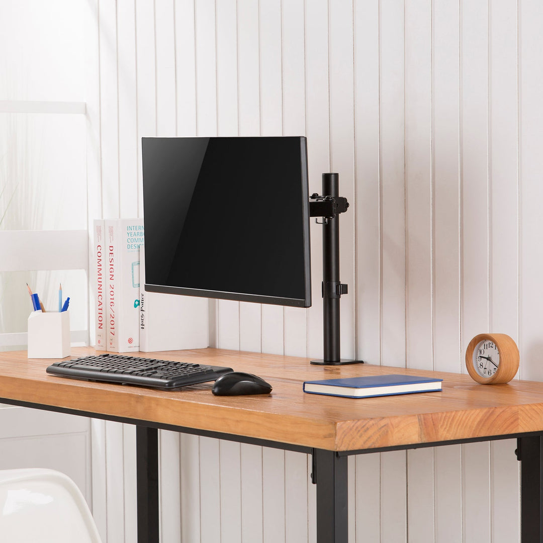 Maclean MC-883 stolni nosač za LCD monitore 17-32" 8 kg VESA 75x75 i 100x100 dvostruka ruka