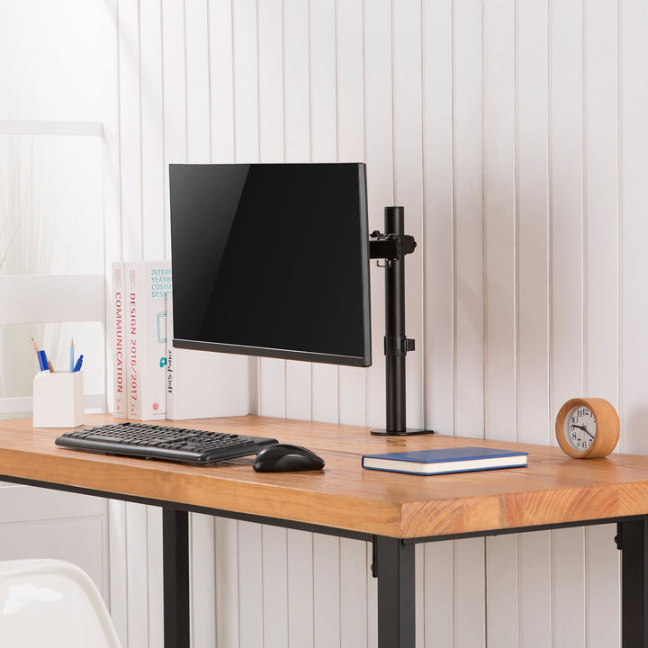 Maclean MC-883 stolni nosač za LCD monitore 17-32" 8 kg VESA 75x75 i 100x100 dvostruka ruka