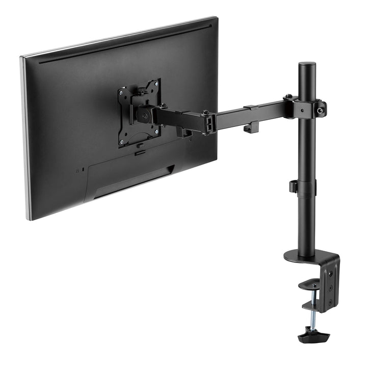 Maclean MC-883 stolni nosač za LCD monitore 17-32" 8 kg VESA 75x75 i 100x100 dvostruka ruka