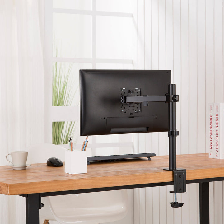 Maclean MC-883 stolni nosač za LCD monitore 17-32" 8 kg VESA 75x75 i 100x100 dvostruka ruka