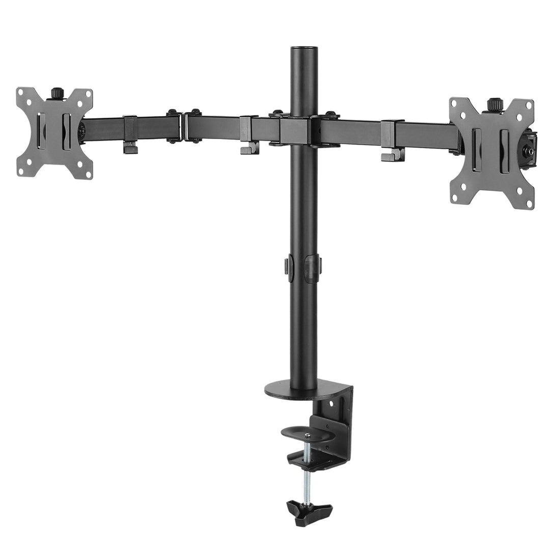 Maclean MC-884 stolni nosač za 2 LCD monitora, 17–32", 2 x 8 kg (maks. 16 kg), VESA 75×75 i 100×100