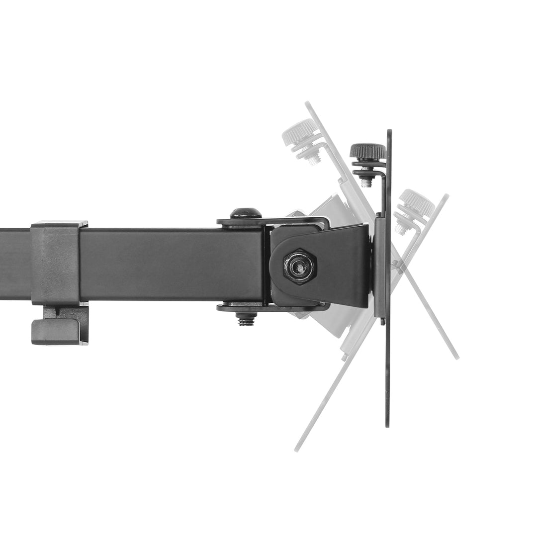 Maclean MC-884 stolni nosač za 2 LCD monitora, 17–32", 2 x 8 kg (maks. 16 kg), VESA 75×75 i 100×100