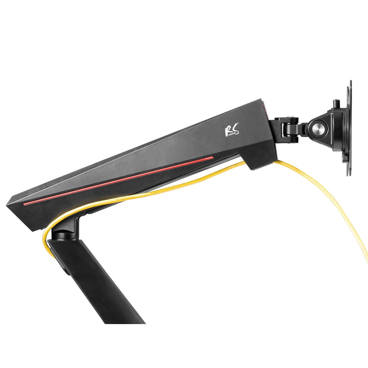 Gaming nosač za 2 LCD monitora NanoRS RS887 17-32" 2x 8 kg (max. 16 kg) VESA 75x75 i 100x100