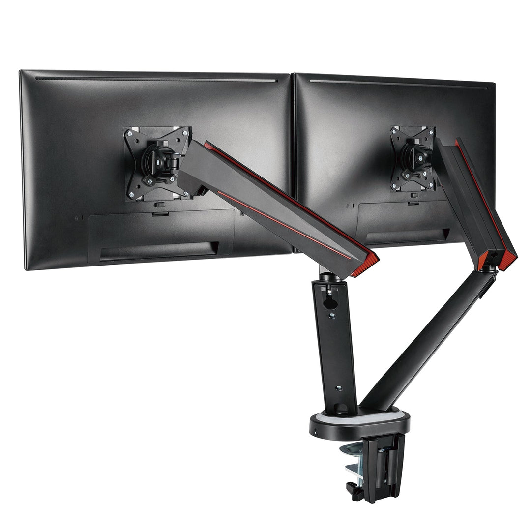 Gaming nosač za 2 LCD monitora NanoRS RS887 17-32" 2x 8 kg (max. 16 kg) VESA 75x75 i 100x100
