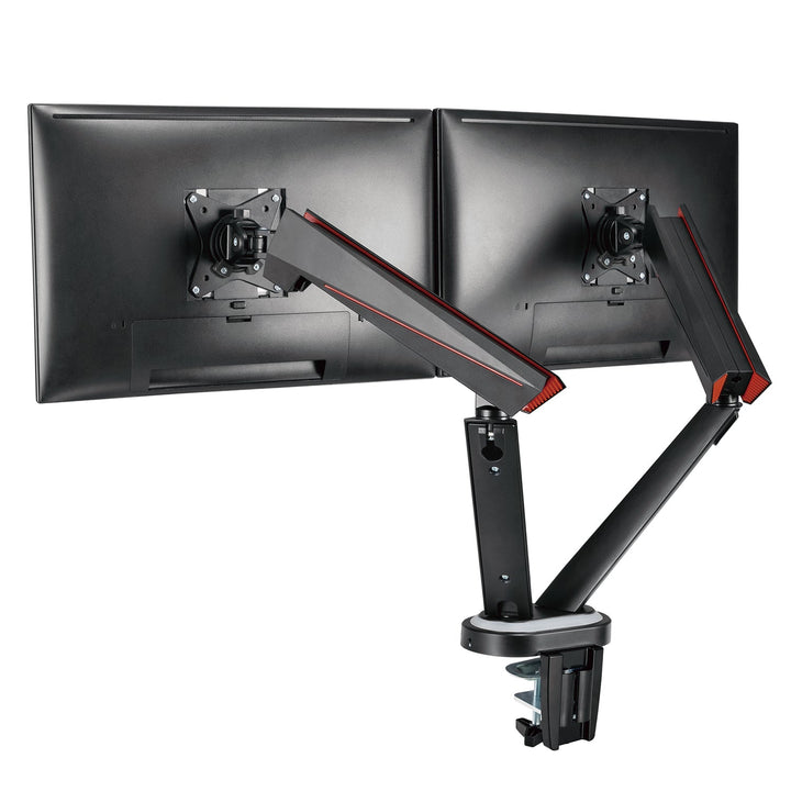 Gaming nosač za 2 LCD monitora NanoRS RS887 17-32" 2x 8 kg (max. 16 kg) VESA 75x75 i 100x100