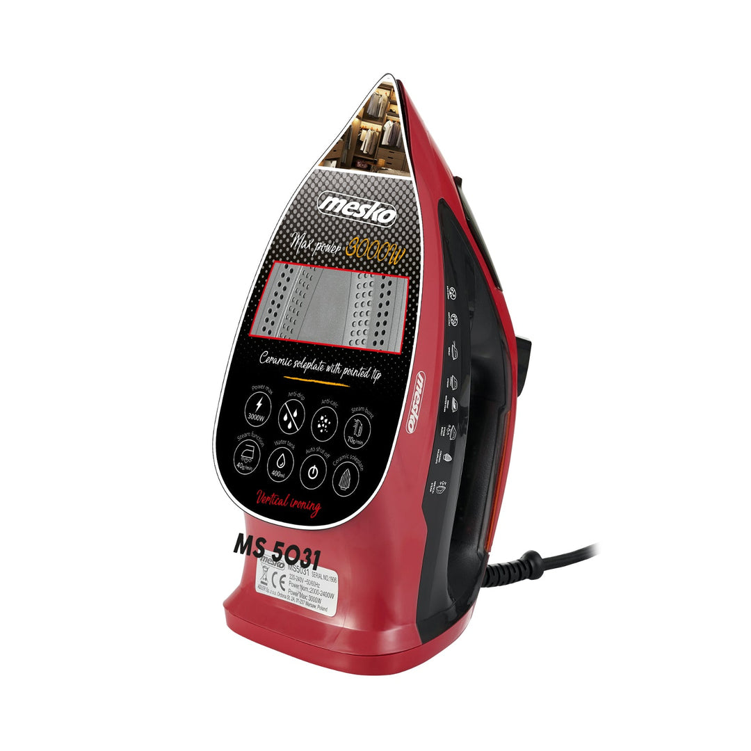 Mesko MS 5031 višenamjenski parni peglo snage 3000 W