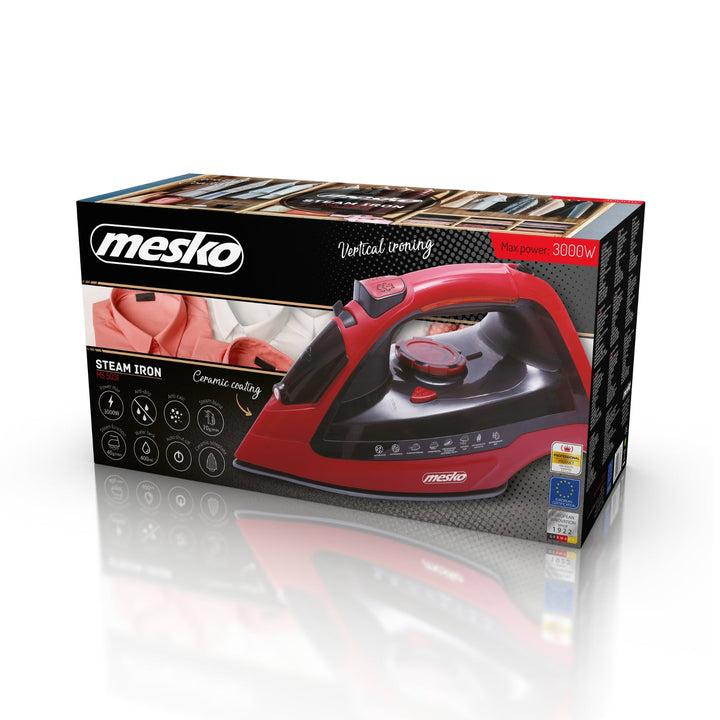 Mesko MS 5031 višenamjenski parni peglo snage 3000 W