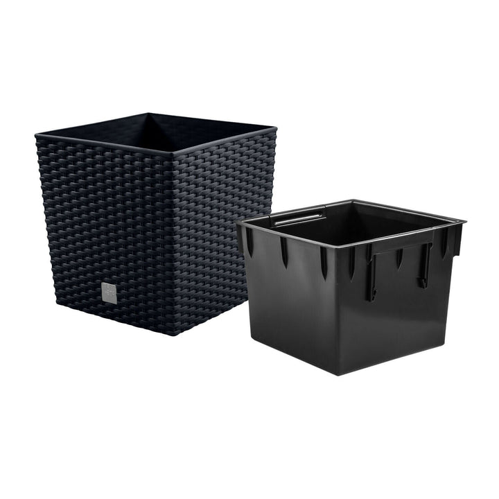Lonac s umetkom Rato Low DRTS400L-S433 - antracitna boja