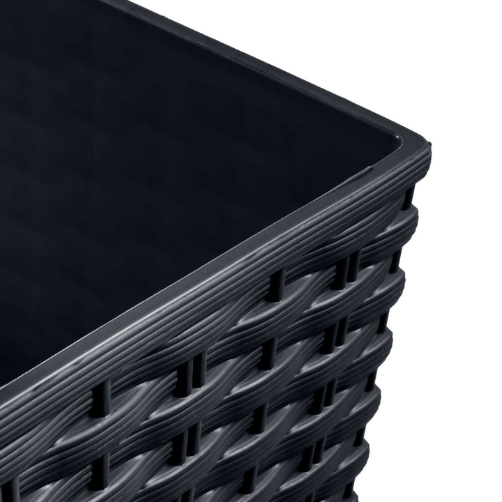 Lonac s umetkom Rato Low DRTS400L-S433 - antracitna boja