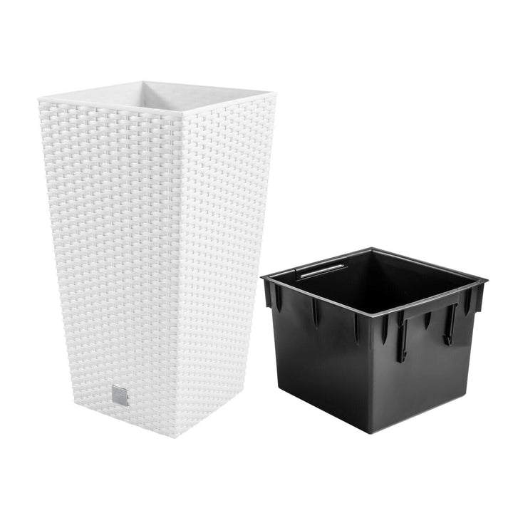 Rato Square DRTS265-S449 posuda s umetakom – bijela