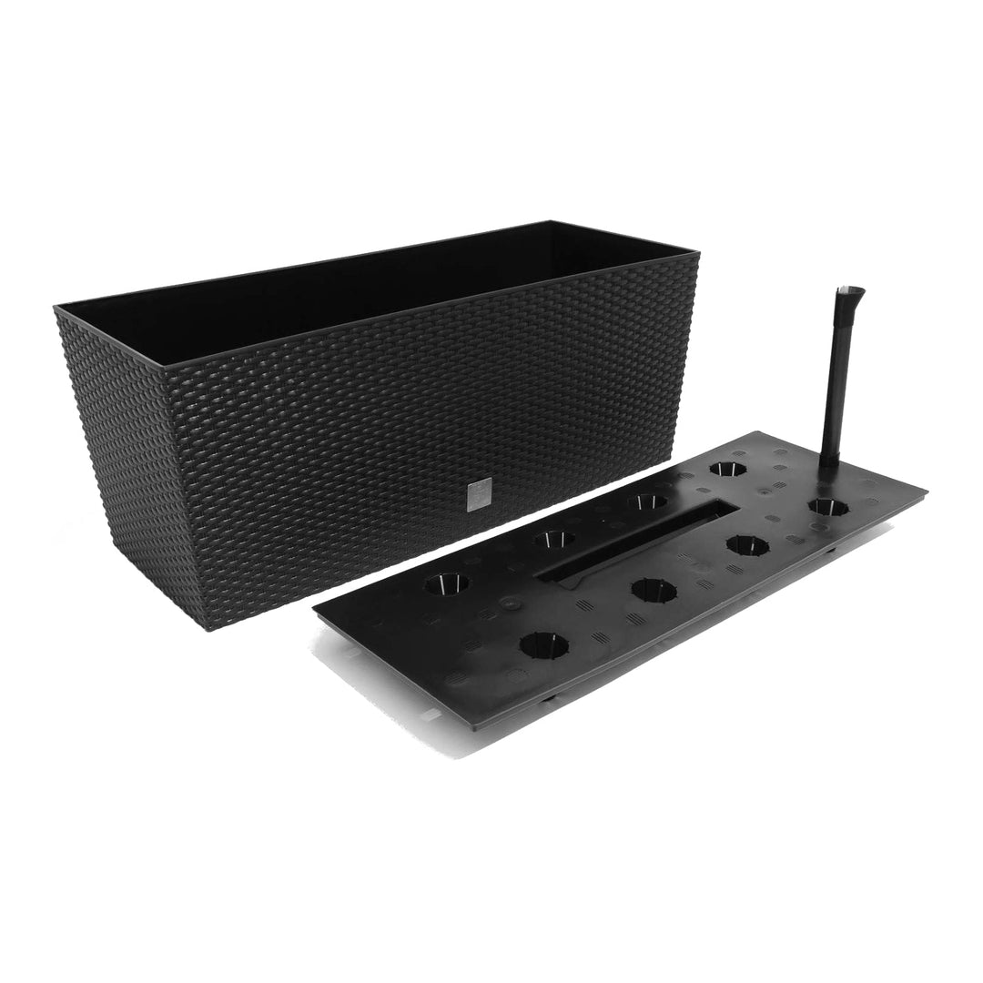 Prosperplast Rato Case DRTC600 S433 antacitni vrtni posud za biljke od ratana