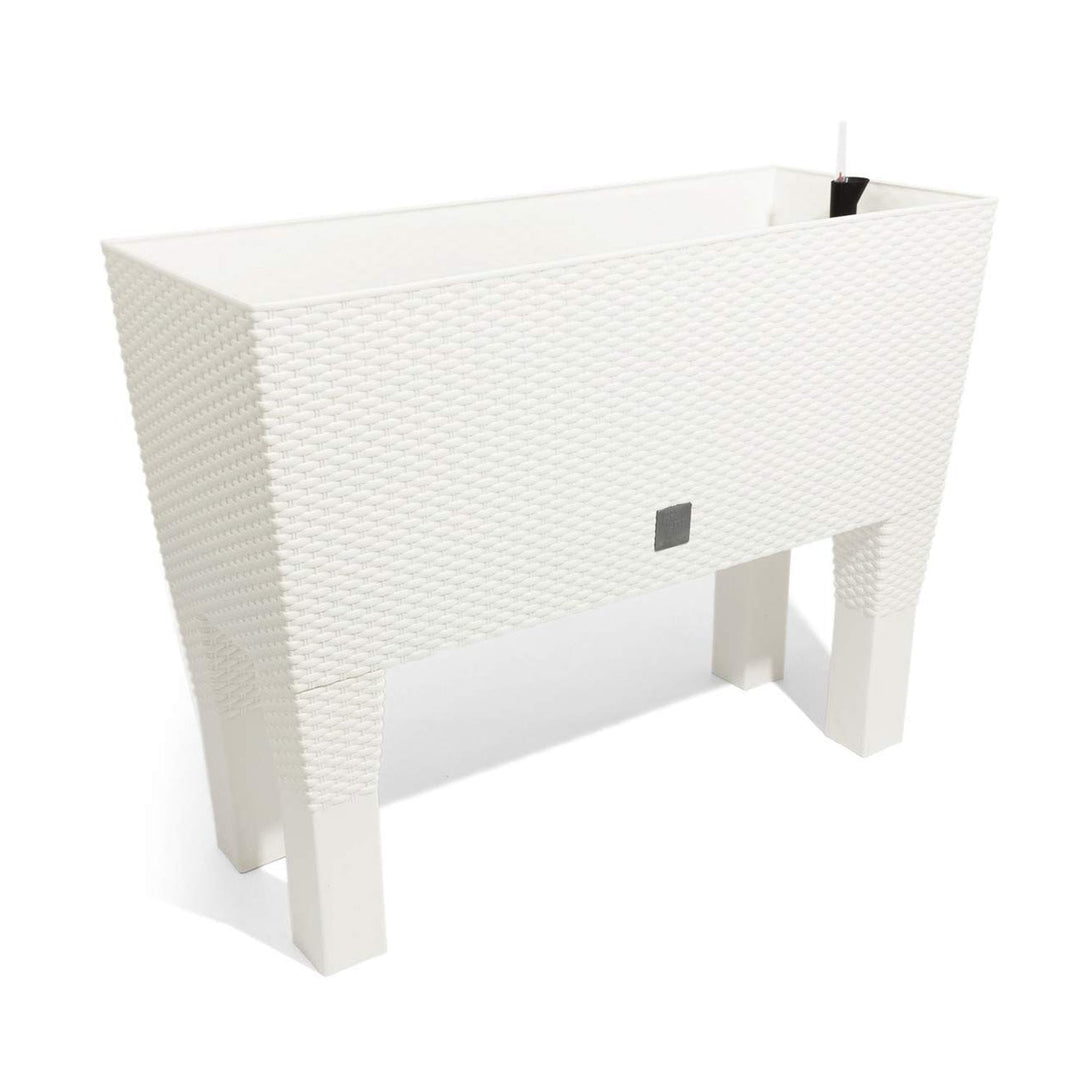 Prosperplast Rato Case DRTC600H S449 bijeli vrtni posud za biljke od ratana
