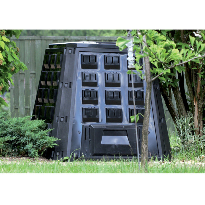 Prosperplast 420L Evogreen kanta za kompost, crna IKEV420C