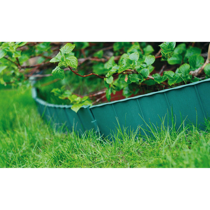 Prosperplast / Gard gard IKRR gard de grădină de 5,9m / culoare verde pădure