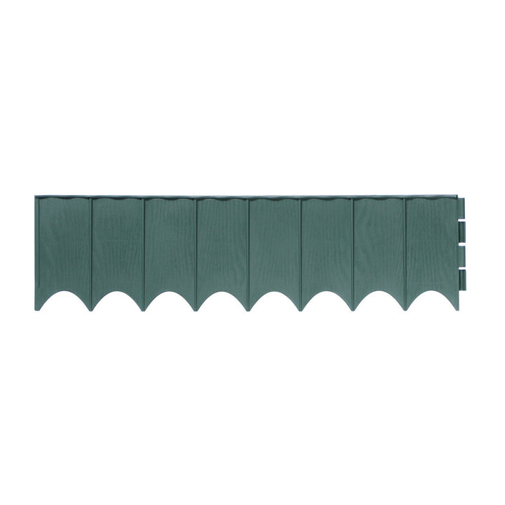 Prosperplast / Gard gard IKRR gard de grădină de 5,9m / culoare verde pădure