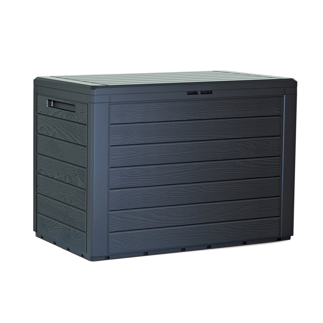 Woodebox 190L kutija za pohranu u vrtu MBWL190-S433 – antracitna boja