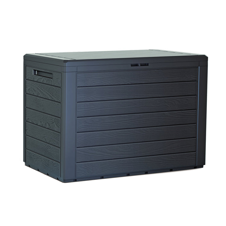 Woodebox 190L kutija za pohranu u vrtu MBWL190-S433 – antracitna boja