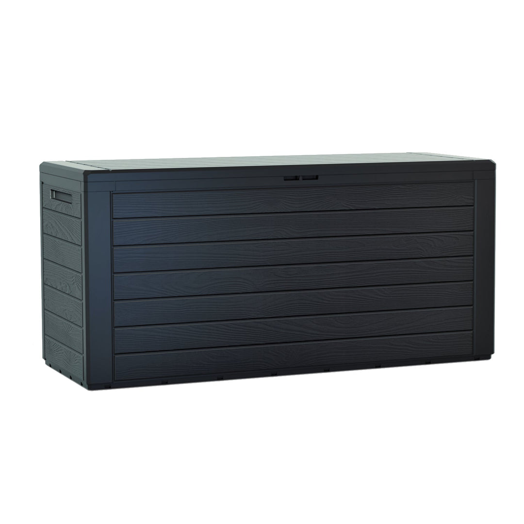 Woodebox 280L kutija za pohranu vrtnih potrepština MBWL280-S433 – antracitna boja
