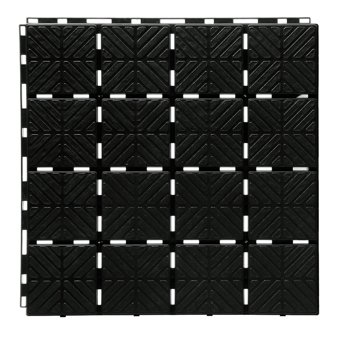 Mreža staze za kompostnu kantu 1,5 m² Easy Square IES40 crna