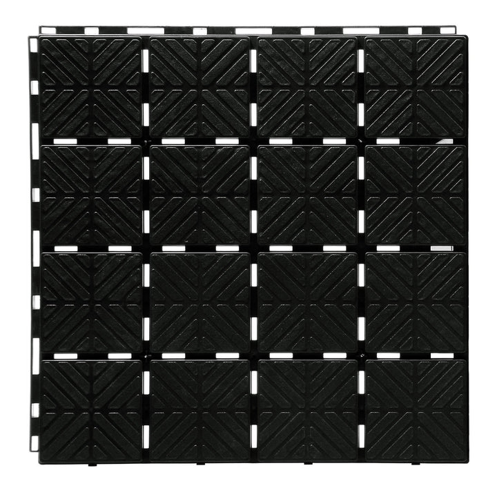 Mreža staze za kompostnu kantu 1,5 m² Easy Square IES40 crna