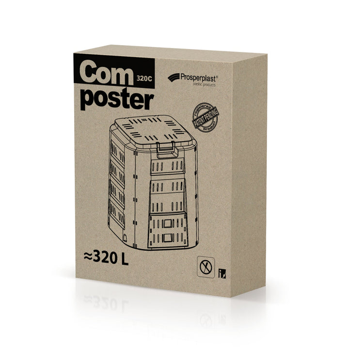 320L Prosperplast Compogreen IKST320C kanta za kompost