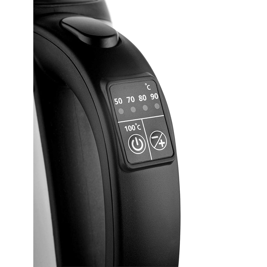1,7 l stakleni električni čajnik s kontrolom temperature Concept RK4120