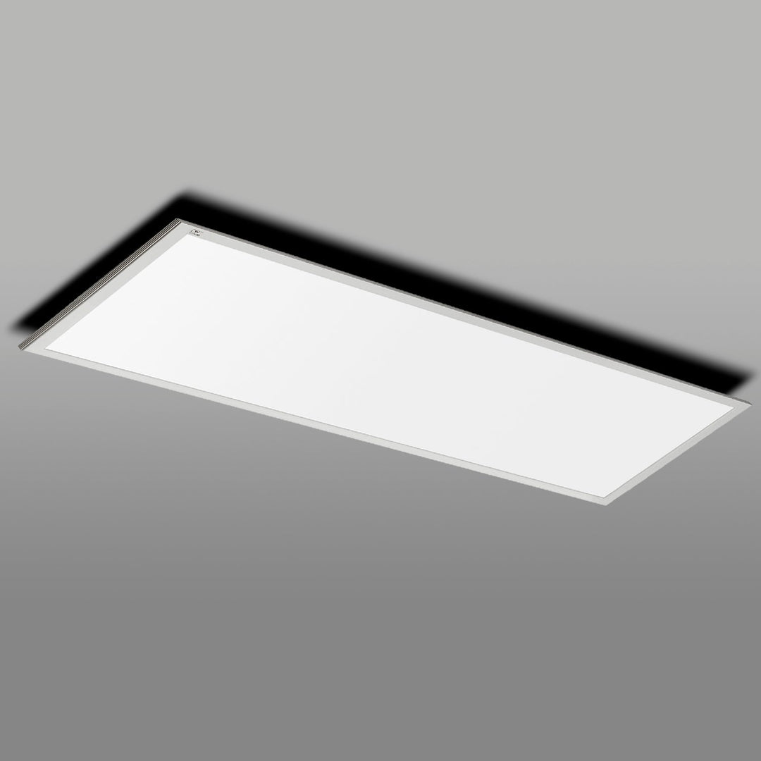 Tanki 40W LED stropni panel, 3200 lm, neutralno bijela (4000 K), Maclean Energy MCE545 NW, 1195×295×8 mm, rešetkasta konstrukcija, funkcija bez treperenja