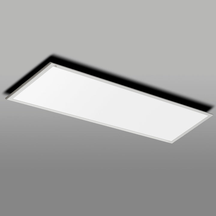 Tanki 40W LED stropni panel, 3200 lm, neutralno bijela (4000 K), Maclean Energy MCE545 NW, 1195×295×8 mm, rešetkasta konstrukcija, funkcija bez treperenja