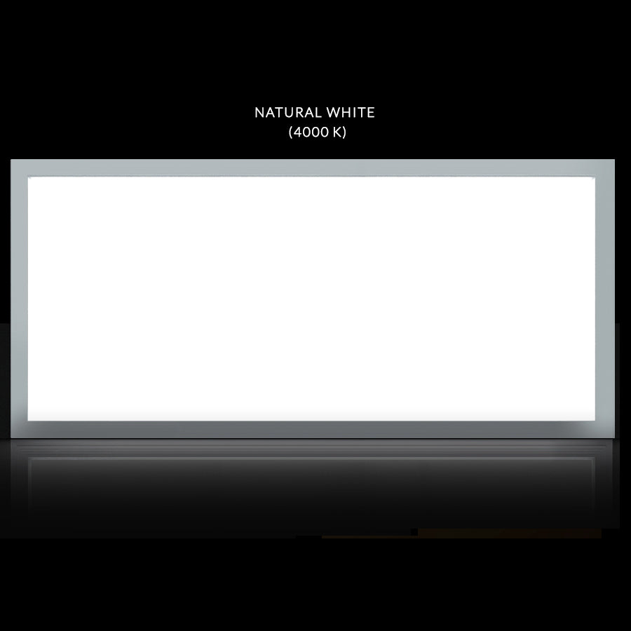 Tanki 40W LED stropni panel, 3200 lm, neutralno bijela (4000 K), Maclean Energy MCE545 NW, 1195×295×8 mm, rešetkasta konstrukcija, funkcija bez treperenja