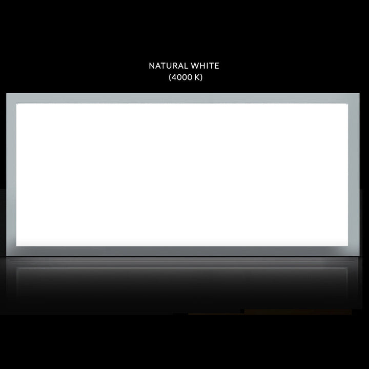 Tanki 40W LED stropni panel, 3200 lm, neutralno bijela (4000 K), Maclean Energy MCE545 NW, 1195×295×8 mm, rešetkasta konstrukcija, funkcija bez treperenja