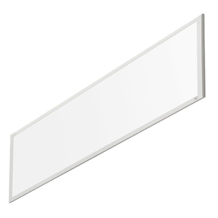 Tanki 40W LED stropni panel, 3200 lm, neutralno bijela (4000 K), Maclean Energy MCE545 NW, 1195×295×8 mm, rešetkasta konstrukcija, funkcija bez treperenja