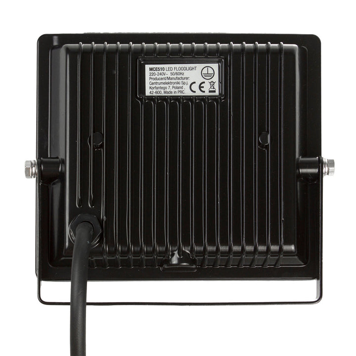 10W tanka LED reflektor-svjetiljka, 800 lm topla bijela (3000 K) Maclean Energy MCE510 WW, IP65, PREMIUM