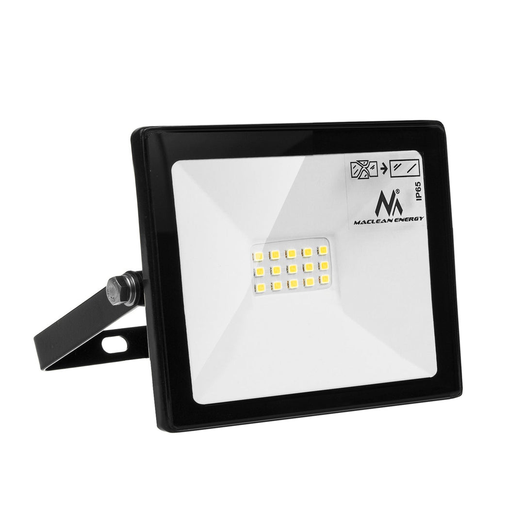 10W tanka LED reflektorna svjetiljka, 800 lm, hladno bijela (6000 K), Maclean Energy MCE510 CW, IP65, PREMIUM
