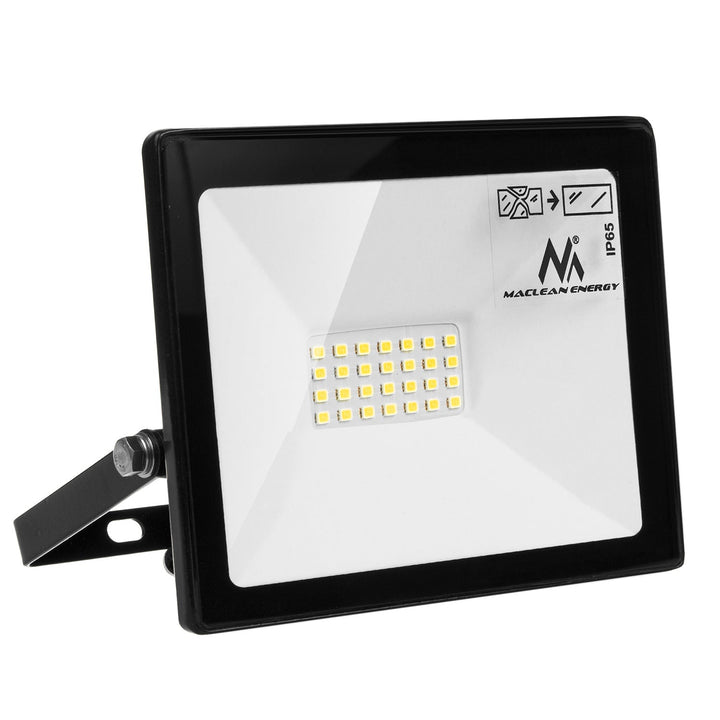 20W tanka LED reflektorska svjetiljka, 1600 lm neutralno bijela (4000 K) Maclean Energy MCE520 NW, IP65, PREMIUM