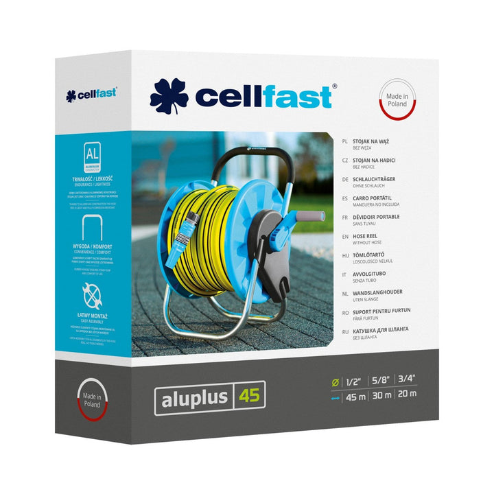 Cellfast Aluplus 55-150 stalak za kolut crijeva 1/2" 45 m
