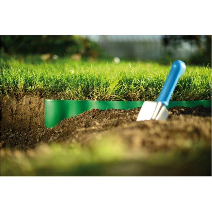 Valoviti rubnik za vrt 15 cm x 9 m, zelena Cellfast