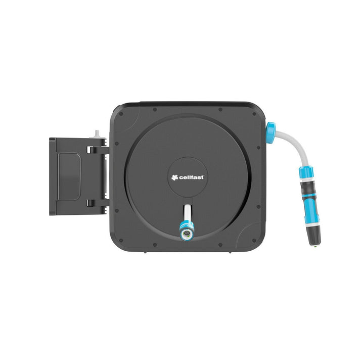 Cellfast Ergo ™ cutie de furtun automată tambur furtun tambur furtun 1/2 "20 m